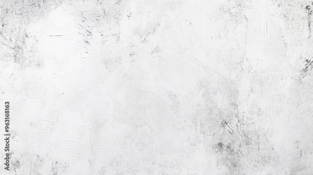 White old concrete wall light grunge texture wide banner format background with copy space for text. Grunge light gray Soft white texture White old concrete wall light grunge texture wide banner format background with copy space for text. Grunge light gray Soft white texture