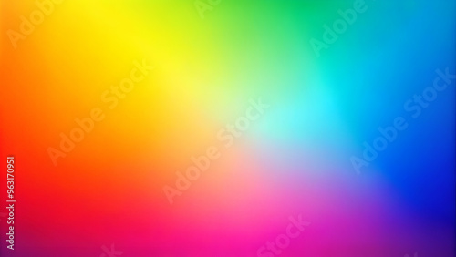 Smooth and blurry colorful gradient mesh background