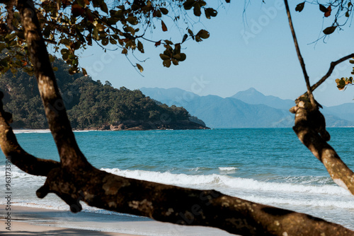 Playa de Ubatuba, para descansar y vacaciones.