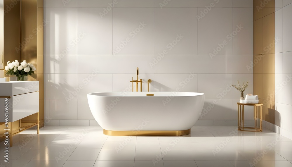 Photo interior modern design room 3d illustration Photo interior modern design room 3d illustration