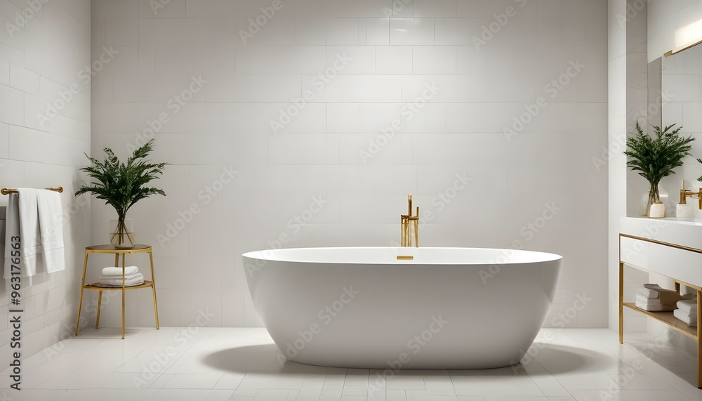 Photo interior modern design room 3d illustration Photo interior modern design room 3d illustration
