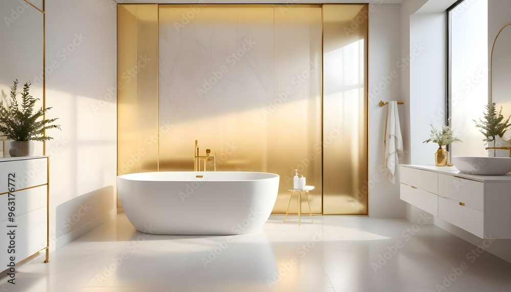 Photo interior modern design room 3d illustration Photo interior modern design room 3d illustration