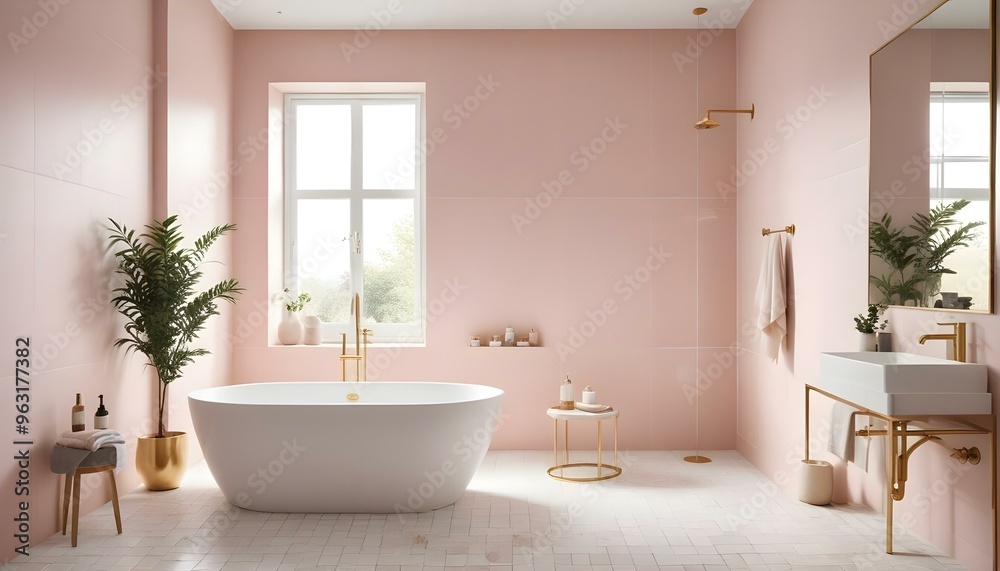 Photo interior modern design room 3d illustration Photo interior modern design room 3d illustration