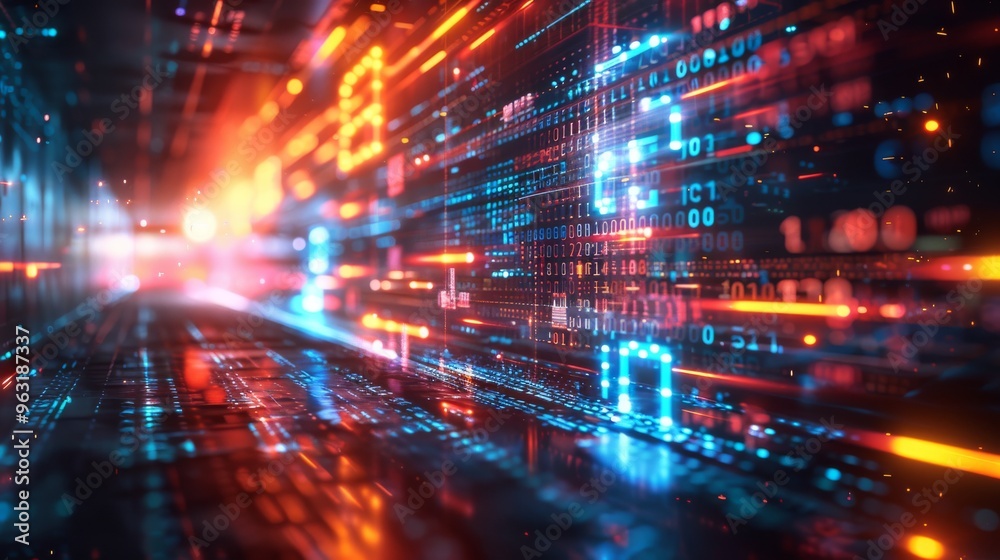 Exploring the Dynamic Digital Data Flow within the EverEvolving Cyber Space Realm Exploring the Dynamic Digital Data Flow within the EverEvolving Cyber Space Realm