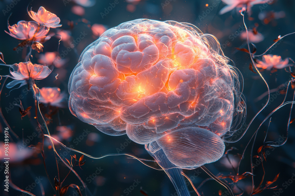 Brain tumours background wallpaper design, modern creative and colorful png file Brain tumours background wallpaper design, modern creative and colorful png file
