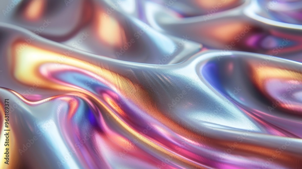 Iridescent Waves Exhibition Showcases Vibrant, Beautifully Colorful SilkLike Textures Iridescent Waves Exhibition Showcases Vibrant, Beautifully Colorful SilkLike Textures