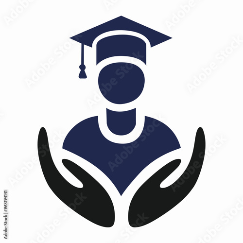 Student welfare logo icon