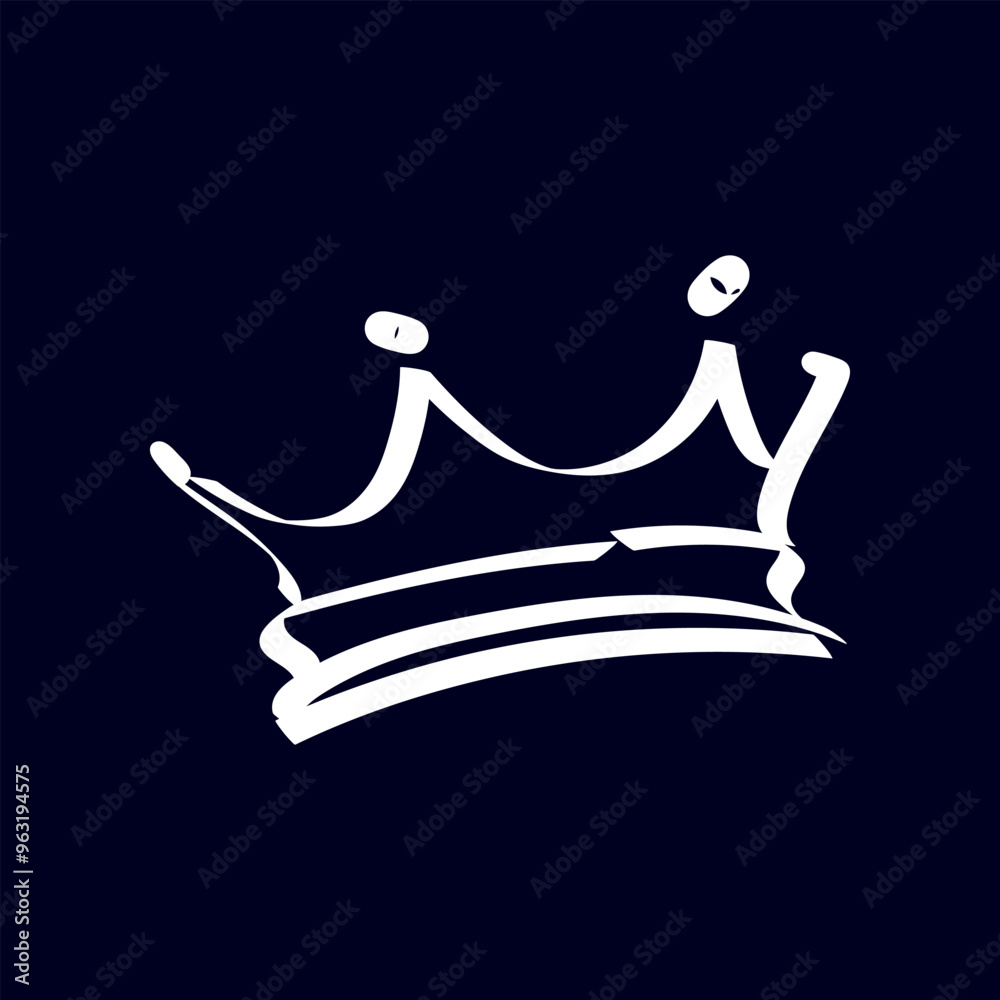 Hand-Drawn Crown Icon Hand-Drawn Crown Icon