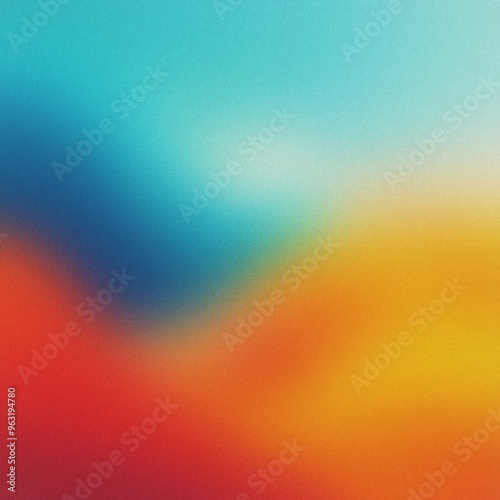 Colorful and minimalistic abstract noise gradient background