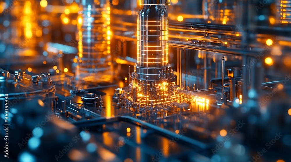 Modern factory and communication network concept Telecommunication IoT Internet of Things ICT Information communication Technology 5G Smart factory Digital transformation : Generative AI Modern factory and communication network concept Telecommunication IoT Internet of Things ICT Information communication Technology 5G Smart factory Digital transformation : Generative AI