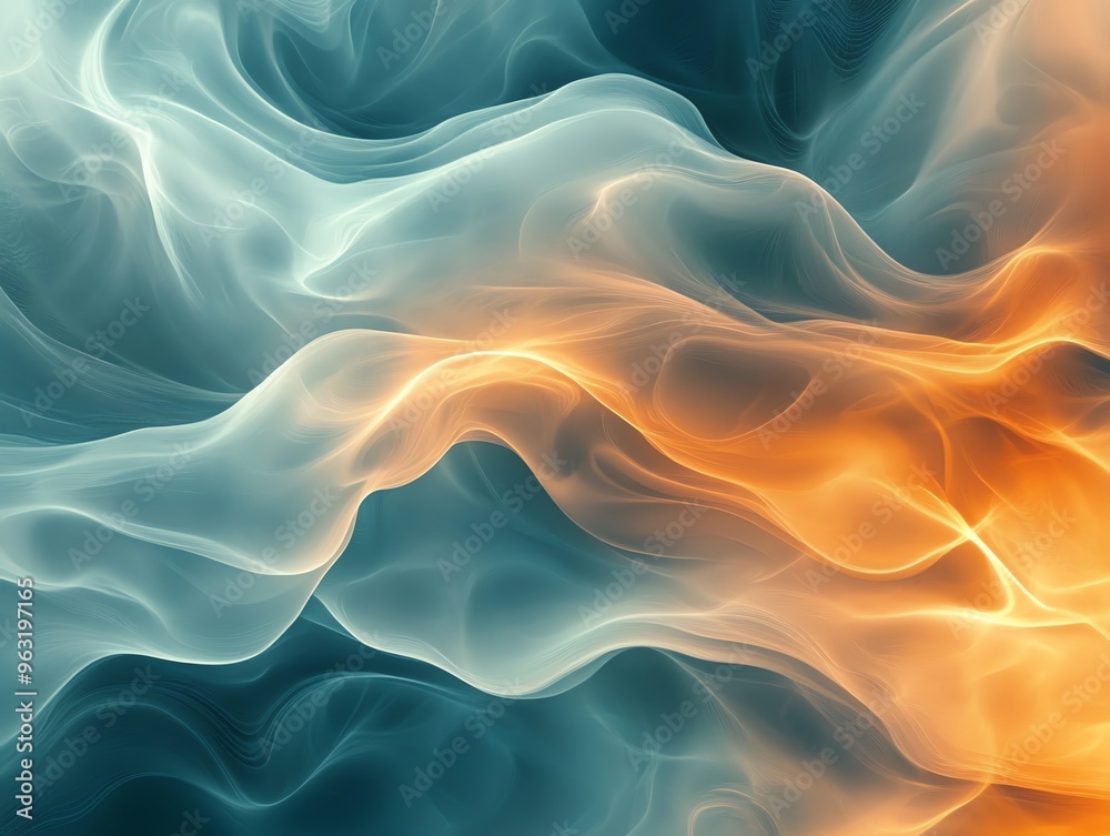 Abstract Swirling Colors. Abstract Swirling Colors.