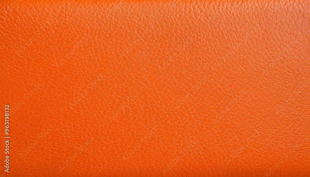 orange leather texture