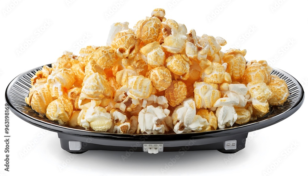 Full Depth of Field in Clipping Path for Electric Popcorn Makers - Popcorn makers isolated w Full Depth of Field in Clipping Path for Electric Popcorn Makers - Popcorn makers isolated w