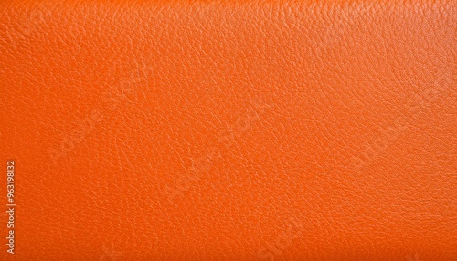 Obraz na płótnie orange leather texture w salonie