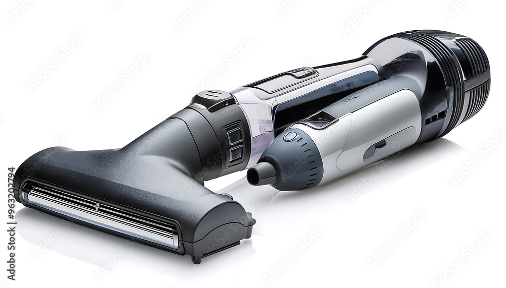 Full Depth of Field in Clipping Path for Handheld Vacuums - Handheld vacuums isolated with p Full Depth of Field in Clipping Path for Handheld Vacuums - Handheld vacuums isolated with p