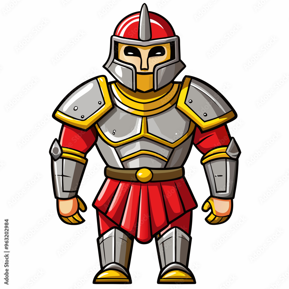 warrior armor vector illustration warrior armor vector illustration