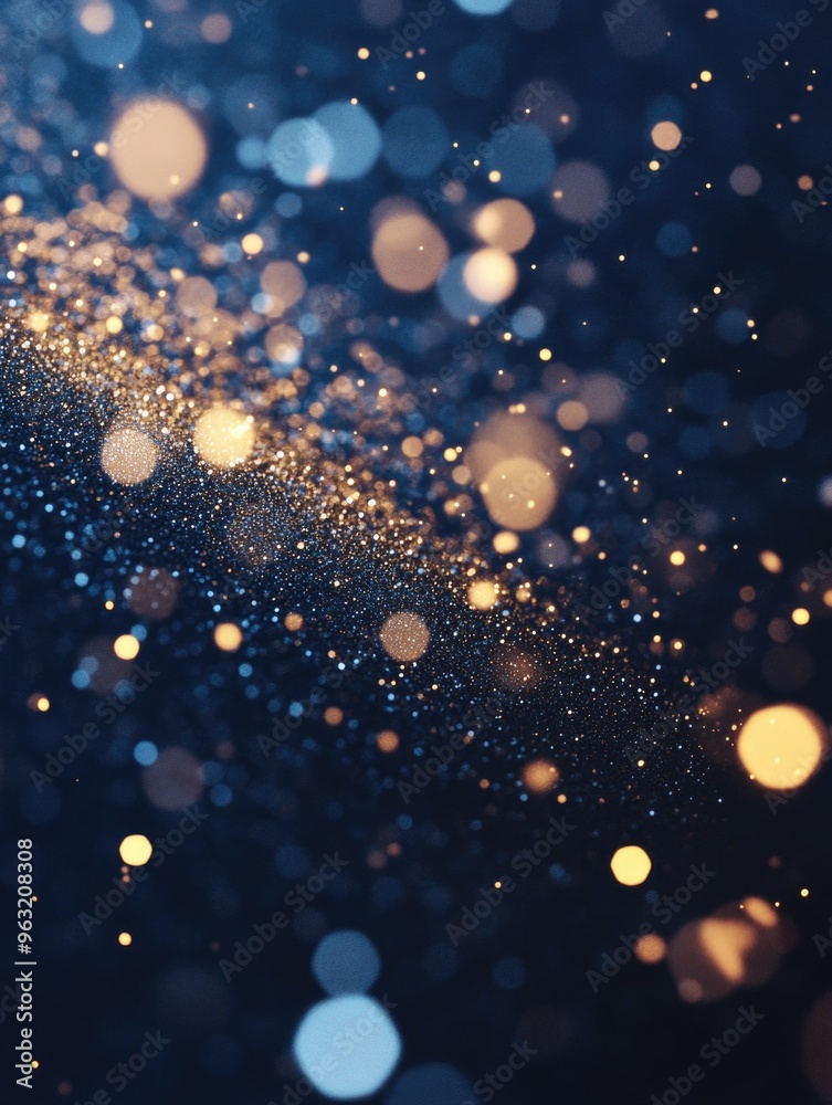 The image is a blurry, colorful, and sparkling scene with a blue background. The bright colors and sparkling effect give the impression of a lively and energetic atmosphere The image is a blurry, colorful, and sparkling scene with a blue background. The bright colors and sparkling effect give the impression of a lively and energetic atmosphere