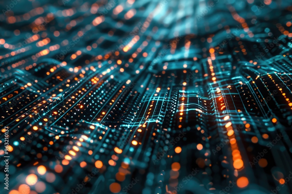 A computer generated image of a blue and orange wave. The image is full of bright colors and has a futuristic feel to it A computer generated image of a blue and orange wave. The image is full of bright colors and has a futuristic feel to it