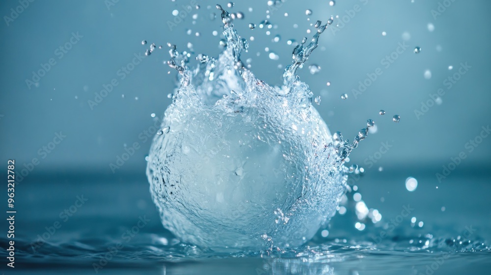 Water Droplet Splash Water Droplet Splash