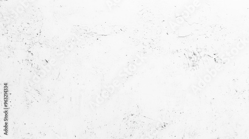 White old concrete wall light grunge texture wide banner format background with copy space for text. Grunge light gray Soft white texture