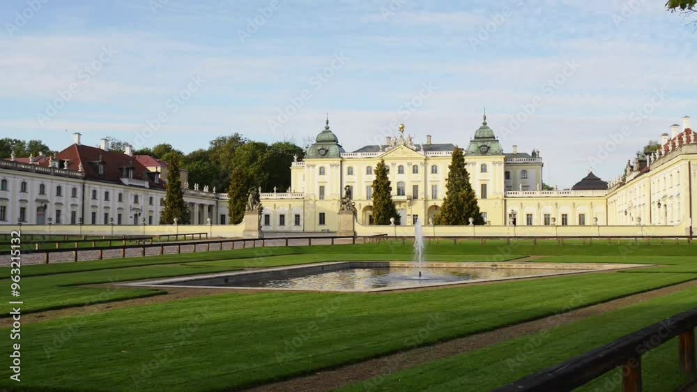 Branicki Palace in Bialystok Branicki Palace in Bialystok