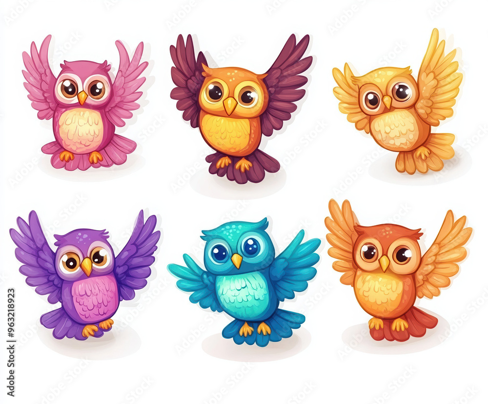 owl bird colorful birds flying birds cute animals animal illustration cartoon birds vibrant colors whimsical art nature illustration fantasy birds owl bird colorful birds flying birds cute animals animal illustration cartoon birds vibrant colors whimsical art nature illustration fantasy birds