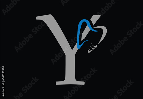 Dental Logo Design. Dentist Logo with latter Y.