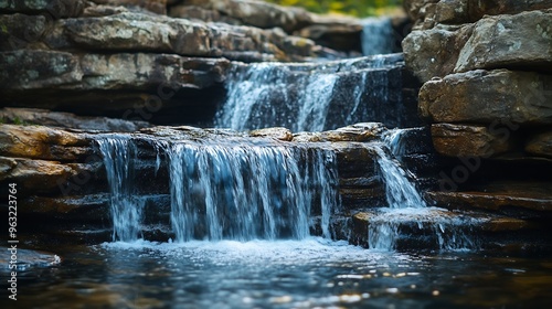 Petit Jean State Park in Arkansas : Generative AI