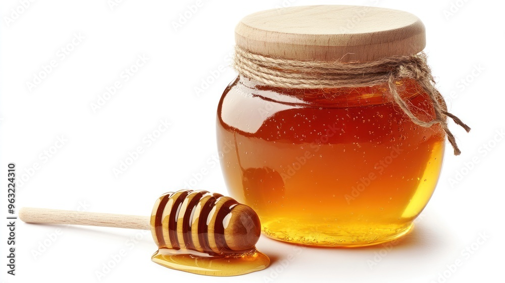Honey Jar and Drizzle
