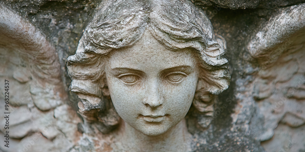 The Crushing Weight of Guilt: A stone angel The Crushing Weight of Guilt: A stone angel