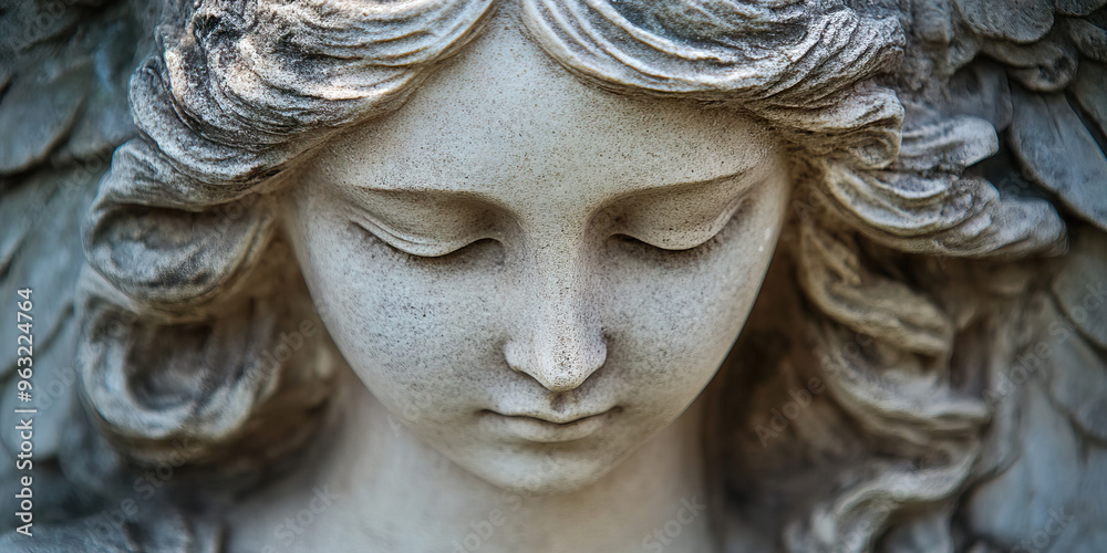 The Crushing Weight of Guilt: A stone angel The Crushing Weight of Guilt: A stone angel