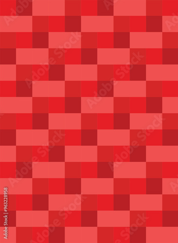 Red checkered tile | Red squares |