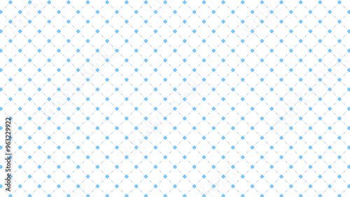 Abstract flat background with blue squares and lines pattern full screen white background