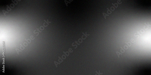 Gradient glittering background with gray, white and black foil shimmer texture .abstract luxury gradient blurred, rough, grain, noise background design .modern plain mesh vector illustration .