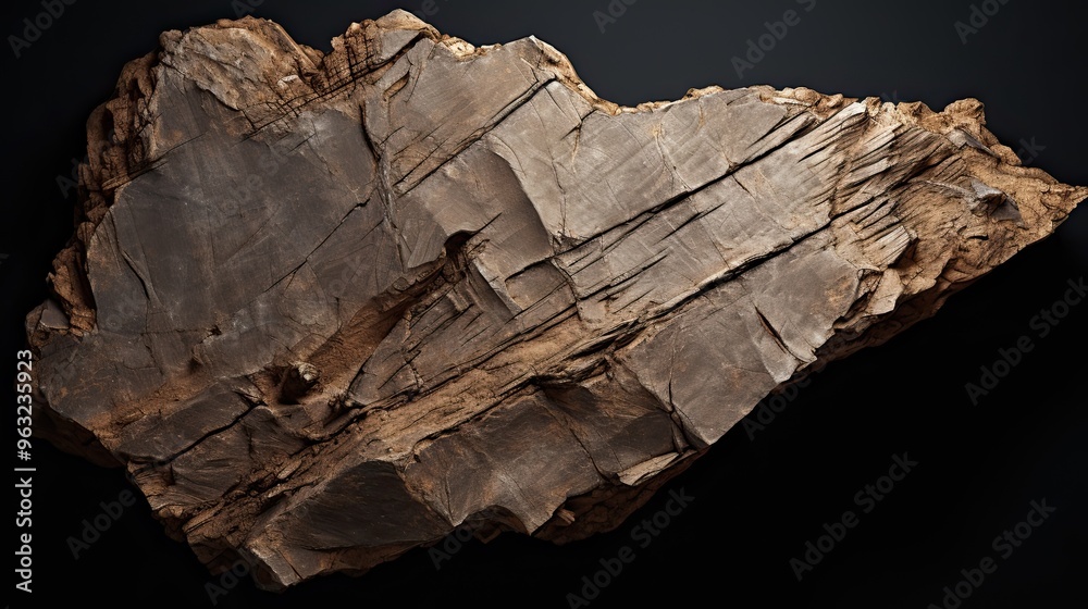 Fototapeta premium Dolomite rock with characteristic weathering.