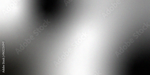 Gradient glittering background with gray, white and black foil shimmer texture .abstract luxury gradient blurred, rough, grain, noise background design .modern plain mesh vector illustration .