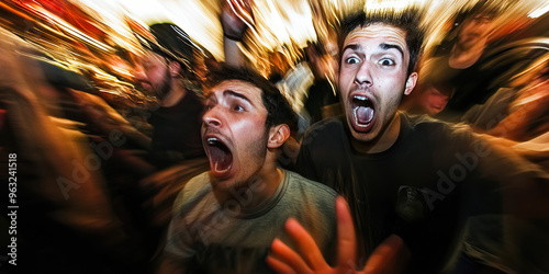 The Hectic Hubbub: The cacophony of noise in a chaotic room
