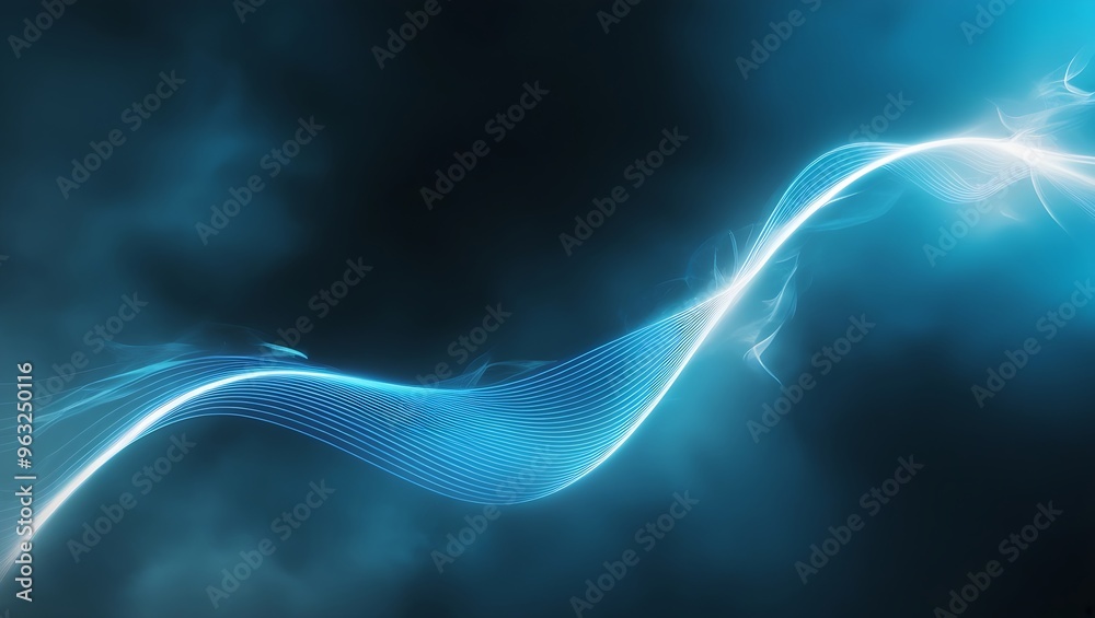 abstract blue background