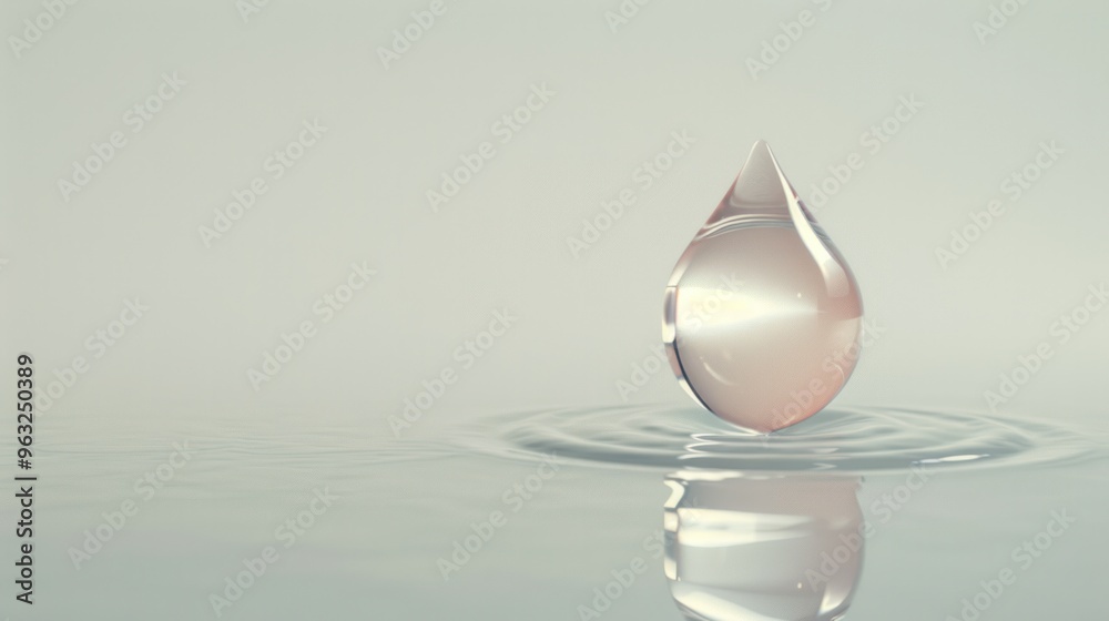 A dewdrop capturing the essence of life, symbolizing the delicate balance of nature. A dewdrop capturing the essence of life, symbolizing the delicate balance of nature.