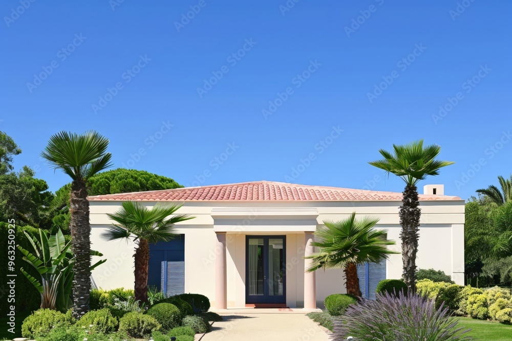 Close-up shot of European style colorful building facades with textured walls and windows. Beautiful simple AI generated image Close-up shot of European style colorful building facades with textured walls and windows. Beautiful simple AI generated image