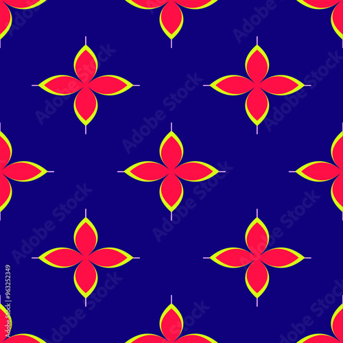 seamless floral pattern