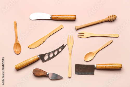 Assortment of eco-friendly ...