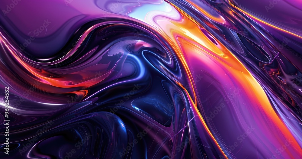 A vibrant abstract design with flowing colors and smooth textures. A vibrant abstract design with flowing colors and smooth textures.
