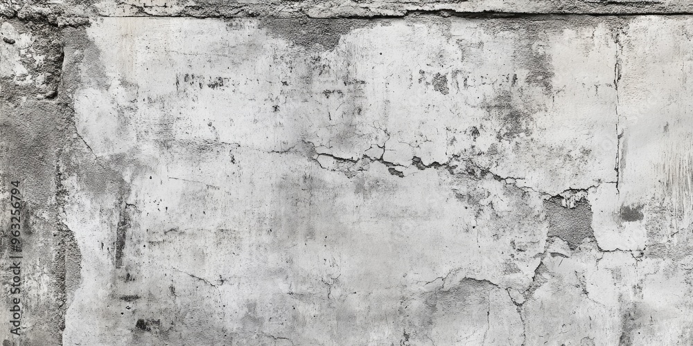 Obraz premium Gray cement wall texture.