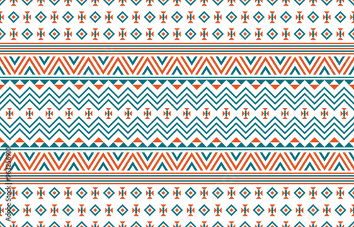 Geometrics ethnic pattern. Design for background, wallpaper, fabric, clothing, carpet, scarf and wrapping. Abstract background.