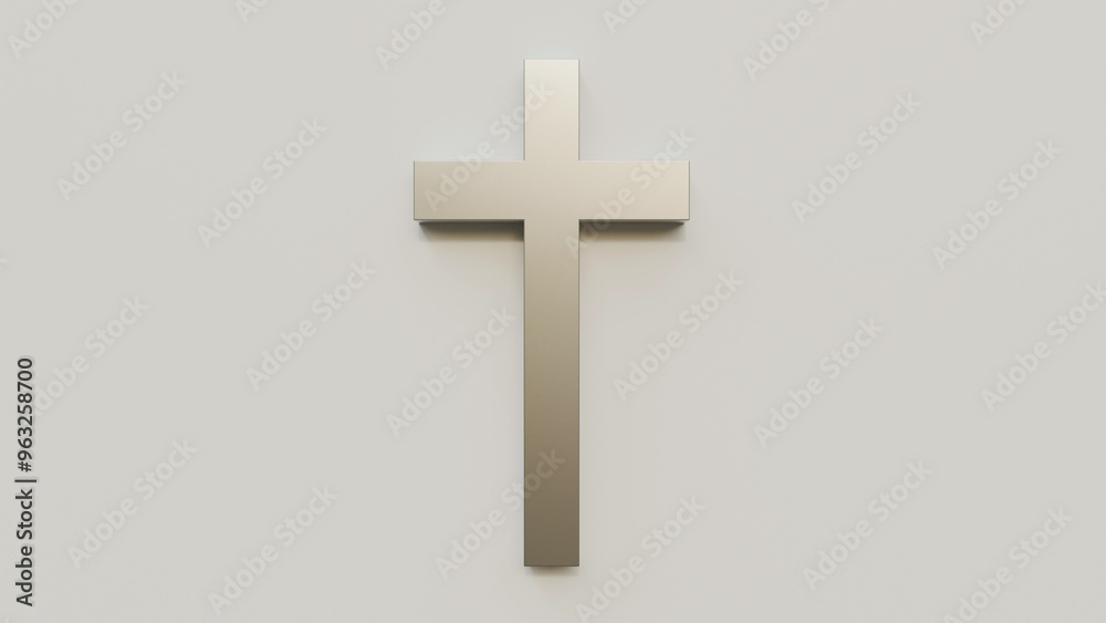 Silver cross symbol on white background. Christian crosses symbol isolated. Crucifixion of Jesus on a white background. Scripture. Silver cross symbol on white background. Christian crosses symbol isolated. Crucifixion of Jesus on a white background. Scripture.
