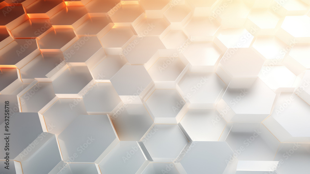 Hexagon background. Hexagonal shapes, honeycomb pattern. Geometric and three-dimensional design. Futuristic and technological wallpaper. Hexagon background. Hexagonal shapes, honeycomb pattern. Geometric and three-dimensional design. Futuristic and technological wallpaper.