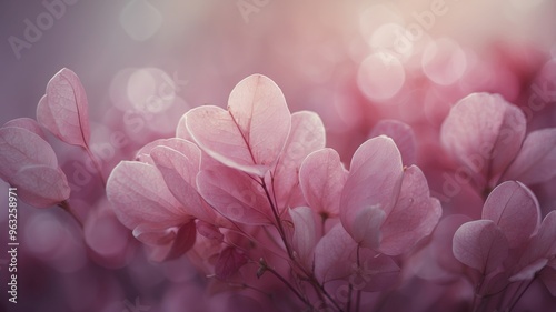 aesthetic purple pink watercolor background. photo