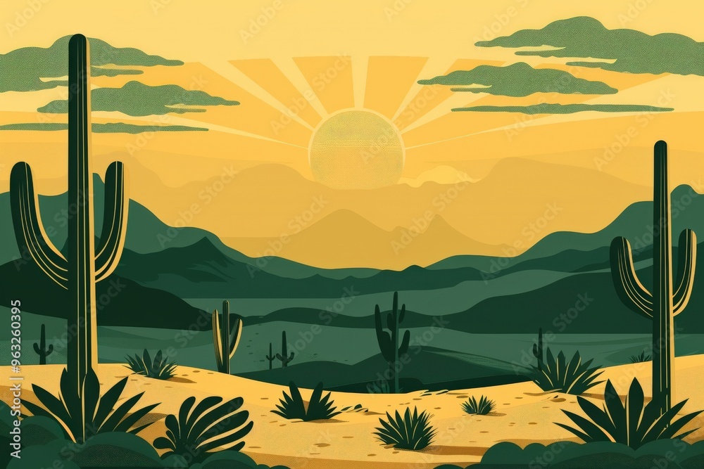 Expansive pink building standing alone in a desert landscape, AI-generated.. Beautiful simple AI generated image Expansive pink building standing alone in a desert landscape, AI-generated.. Beautiful simple AI generated image