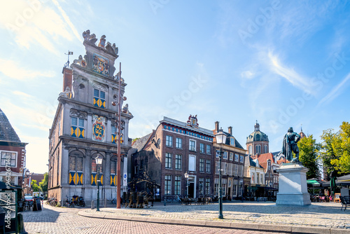 Altstadt, Hoorn, IJsselmeer, Niederlande  photo